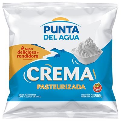 Creme de leite Pasteurizado 500g