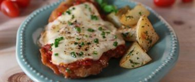 Milanesa Napolitana