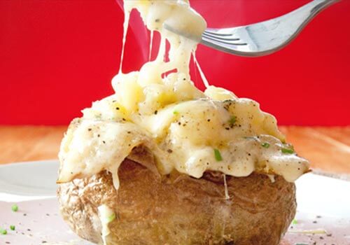 Stuffed Potatoes