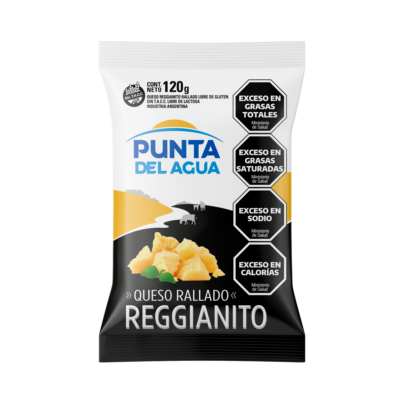 Reggianito Cheese Grated per 120g